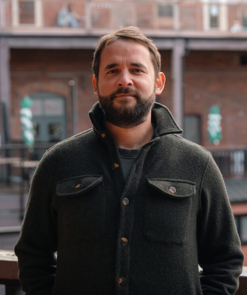 Headshot of Corey Brown