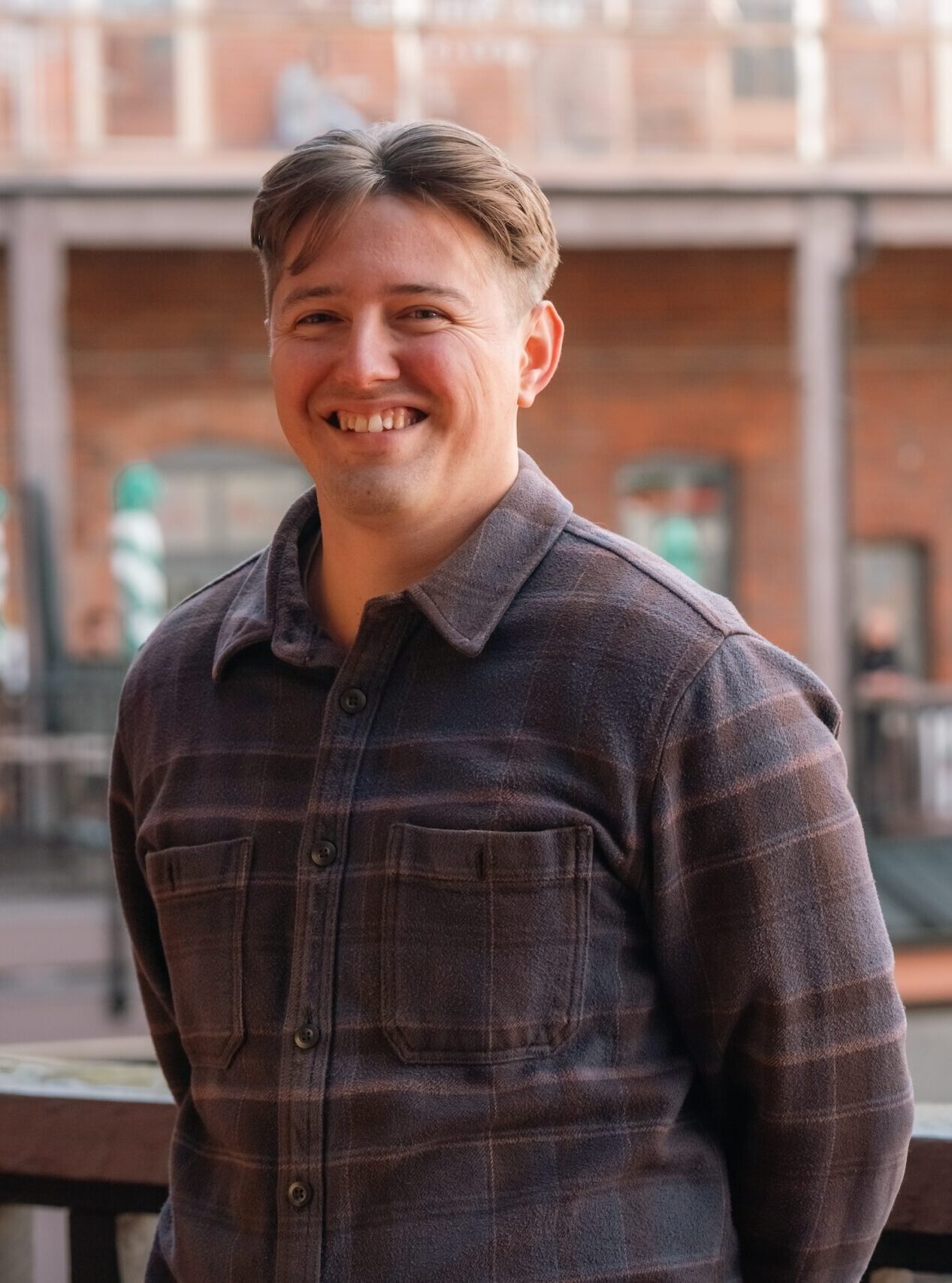 Jared Smylie Headshot