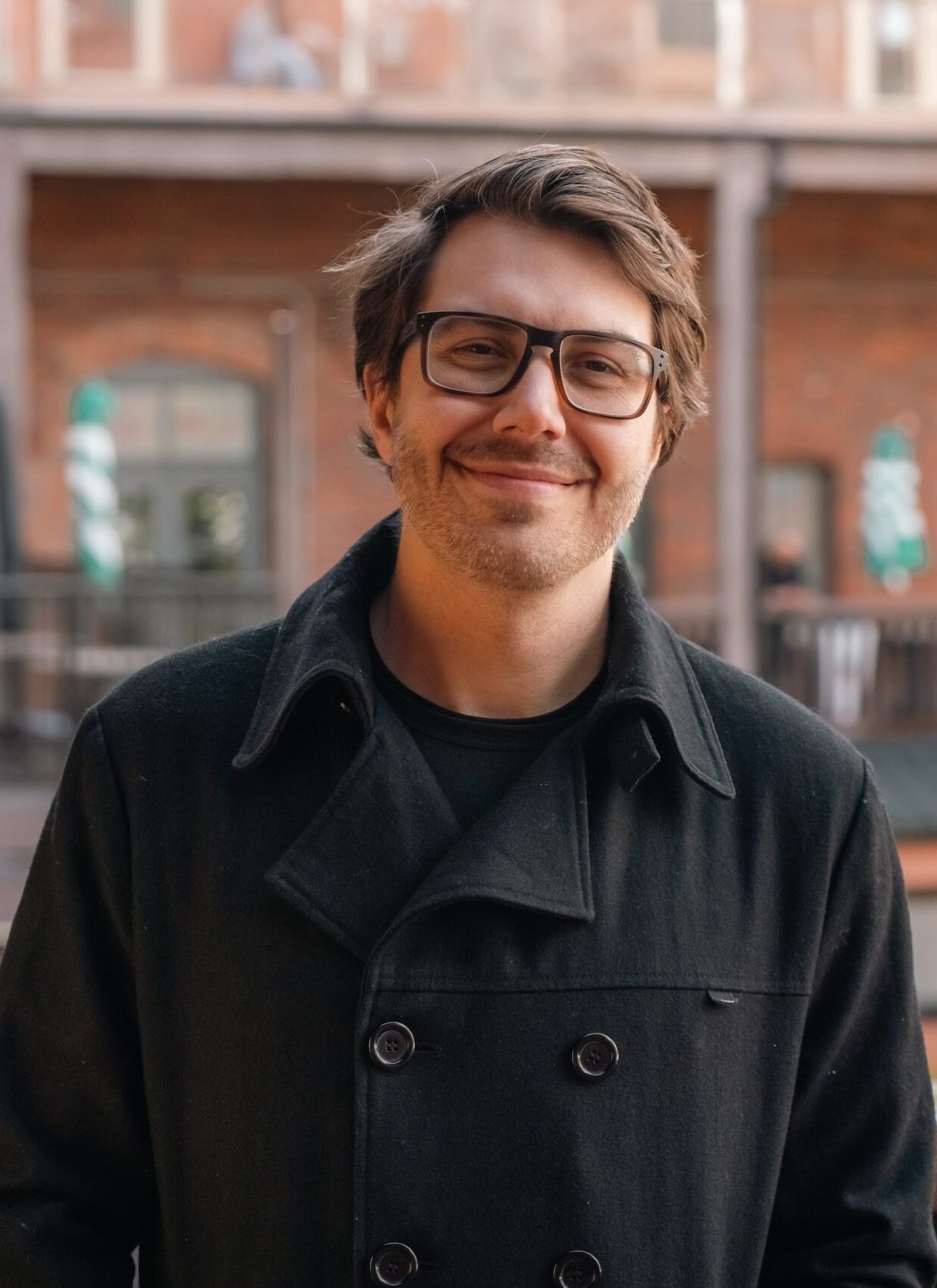 Headshot of Brandon Ducharme