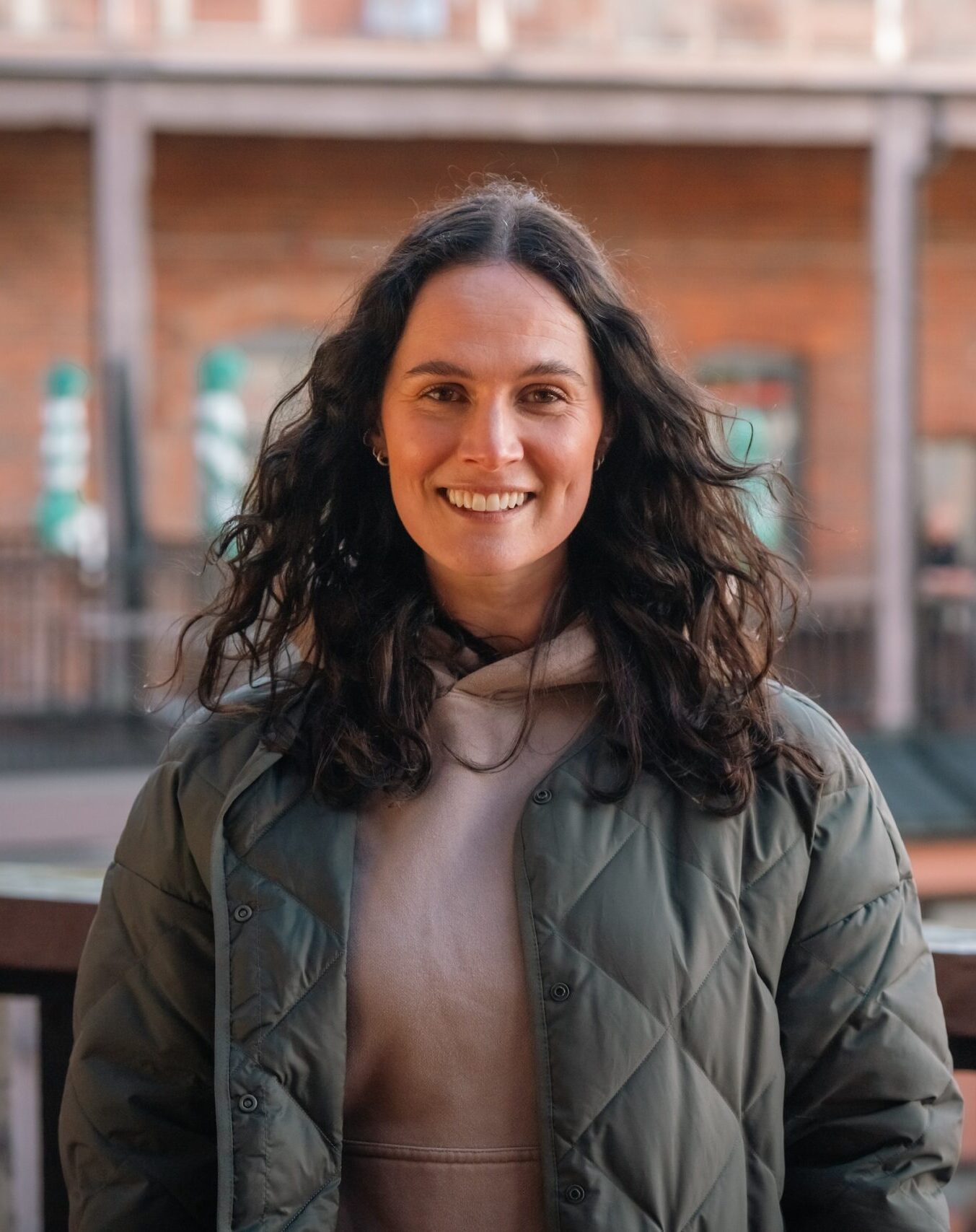 HEadshot of Emma Rendell