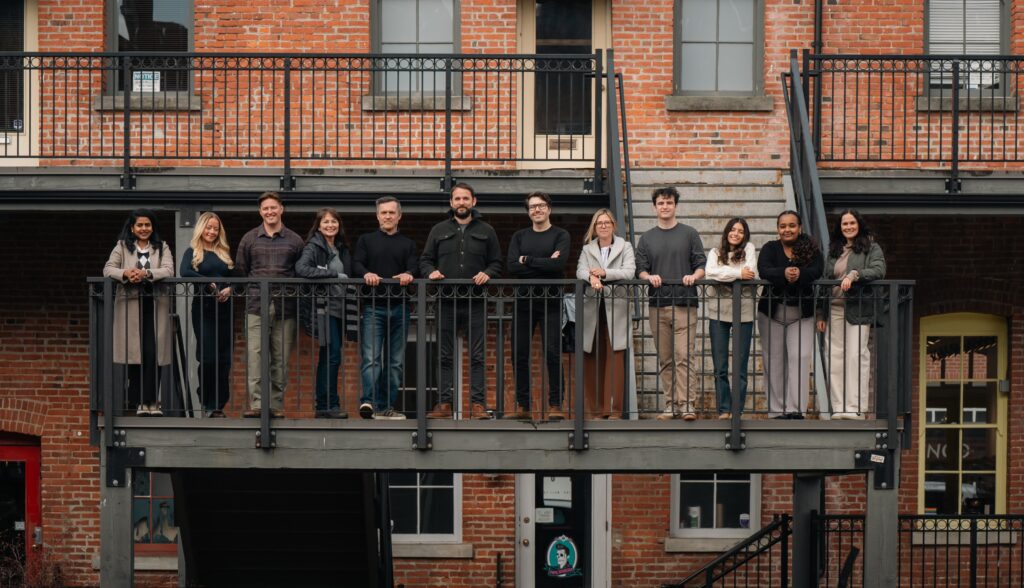Photo of the Gwaii Team